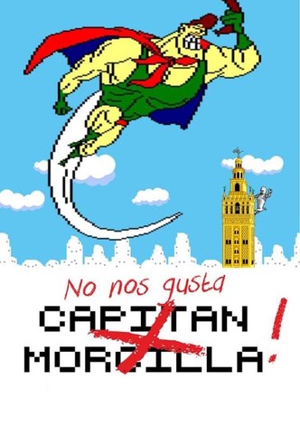 ¡No nos gusta Capitán Morcilla!