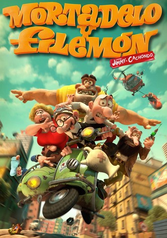 Mortadelo y Filemón contra Jimmy el Cachondo
