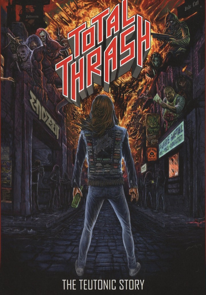 Total Thrash - The Teutonic Story