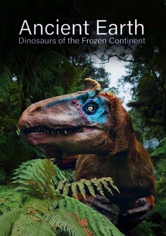 Dinosaurios en el continente helado