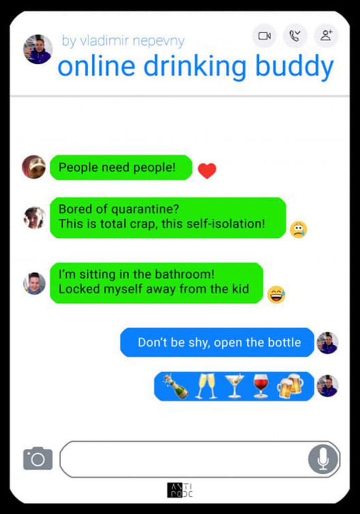 Online Drinking Buddy