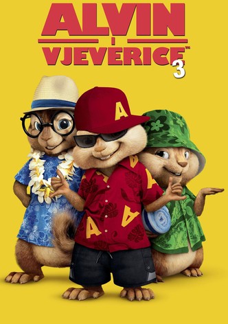 Alvin i vjeverice 3