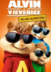 Alvin i vjeverice: Velika alvintura