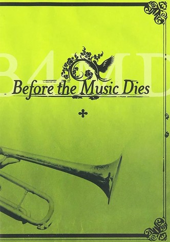 Before the Music Dies
