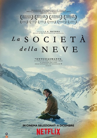 La società della neve