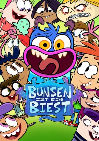 Bunsen ist ein Biest