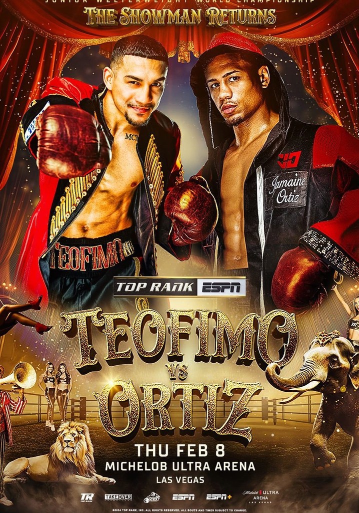 Teofimo Lopez vs. Jamaine Ortiz