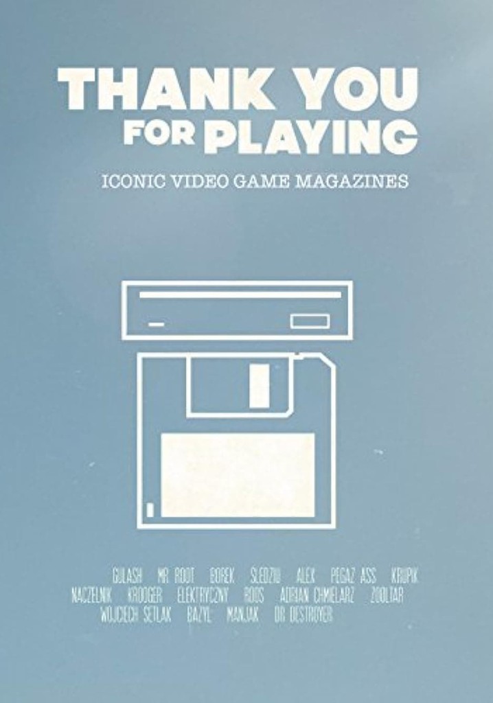 Thank You for Playing: Iconic Video Game Magazines
