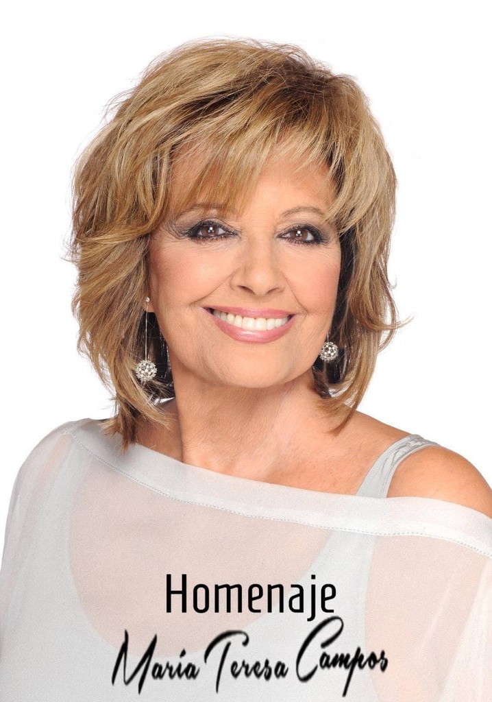 Homenaje María Teresa Campos