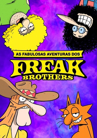 As Fabulosas Aventuras dos Freak Brothers