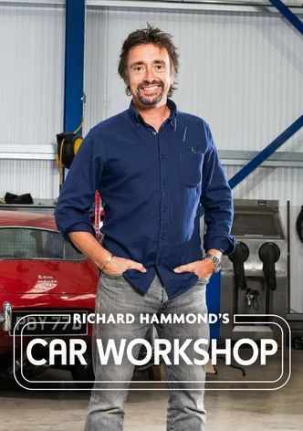 Richard Hammond's Workshop poster
