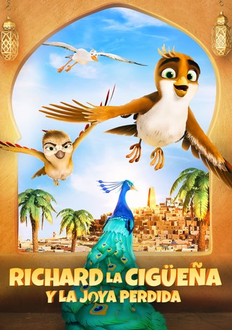 Richard la cigüeña y la joya perdida