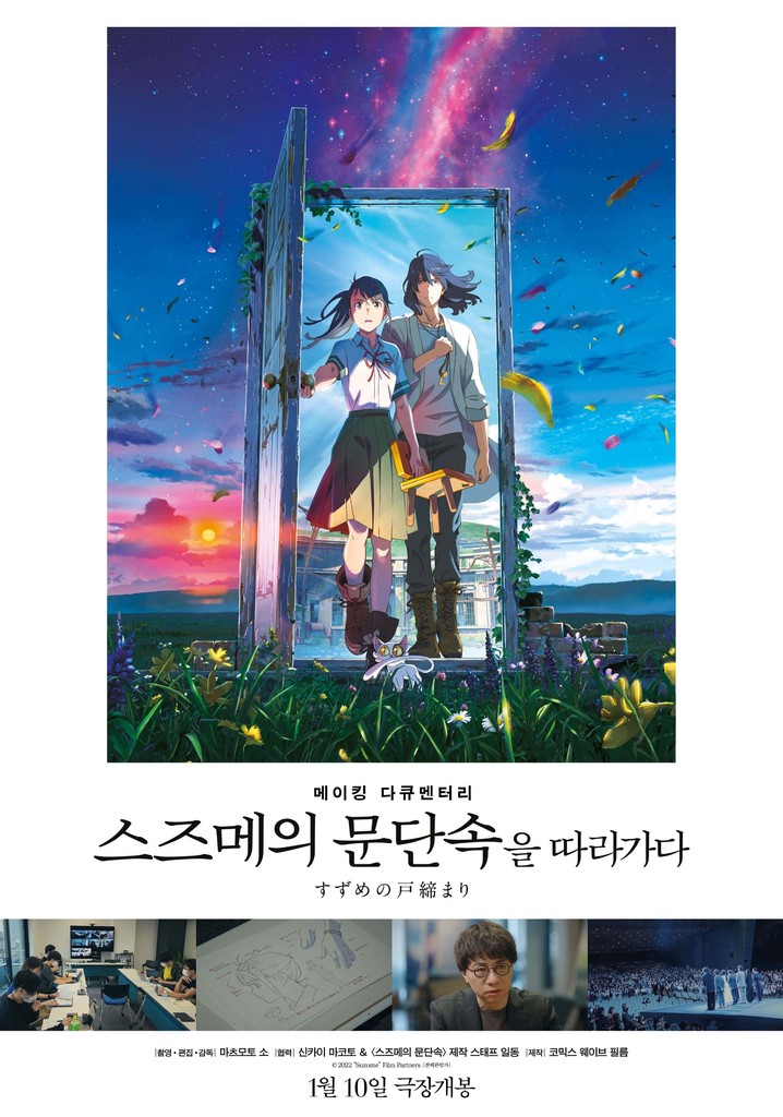 Making Documentary of "Suzume"