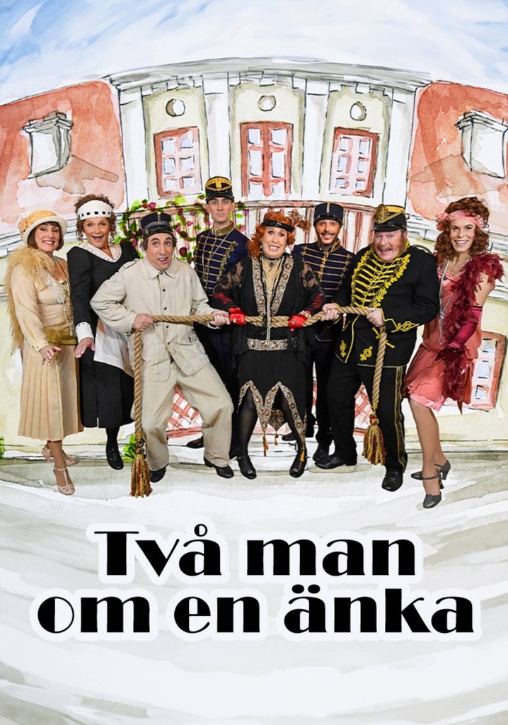 Två man om en änka