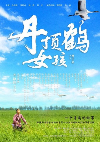 丹顶鹤女孩