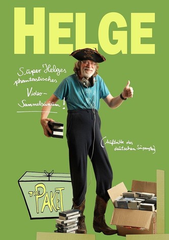 Helge Schneider: The Paket - Süper Helges phantastisches Video-Sammelsüriüm!