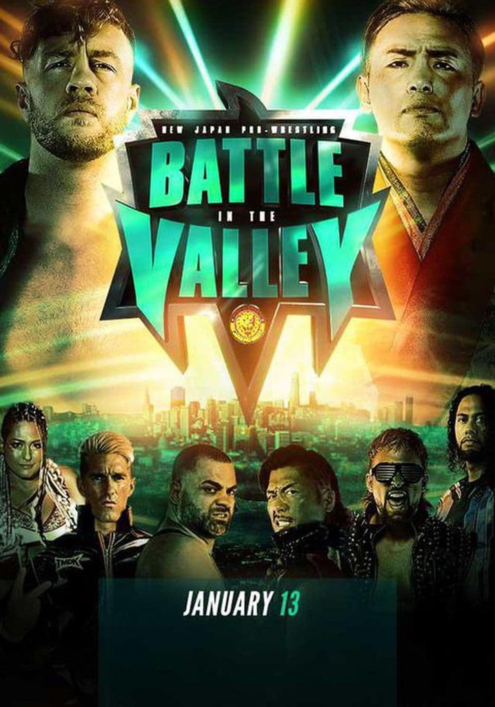 NJPW Battle in the Valley