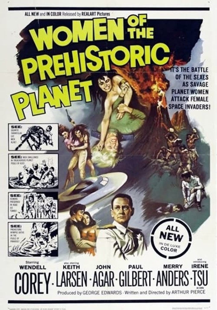 Women of the Prehistoric Planet streaming online Women of the Prehistoric Planet streaming online