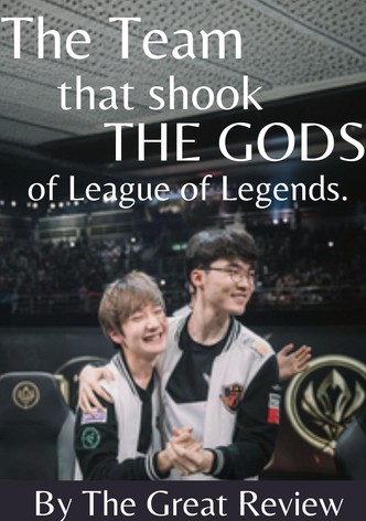 L'équipe qui a fait trembler les dieux de League of Legends
