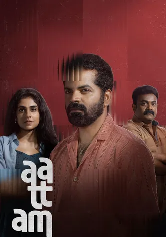Aattam poster
