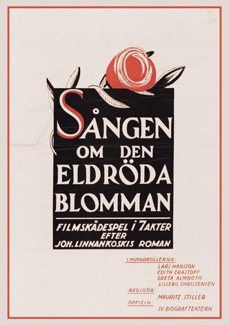 Sången om den eldröda blomman