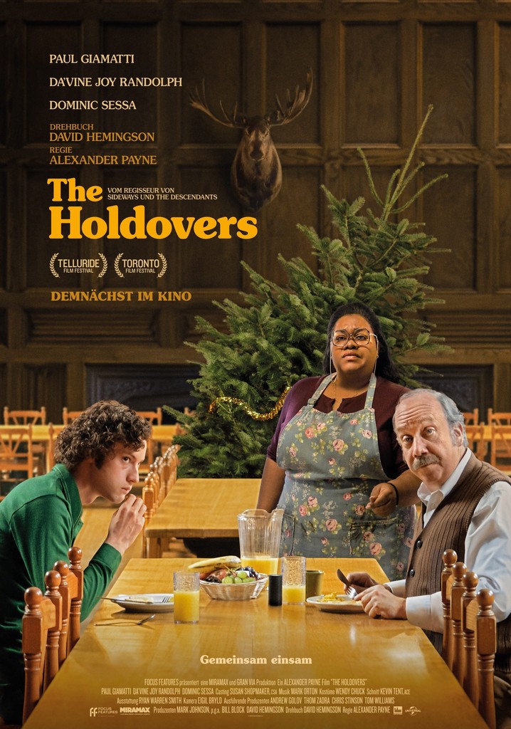 The Holdovers Stream Jetzt Film online anschauen