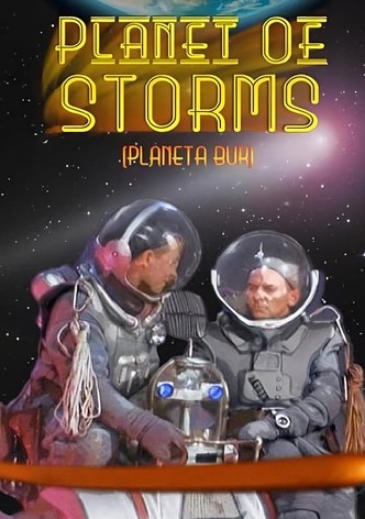 O Planeta das Tempestades