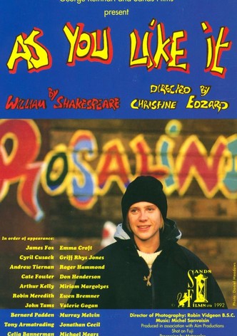 As You Like It
