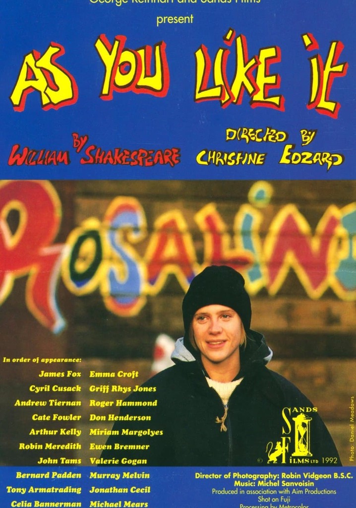 As You Like It