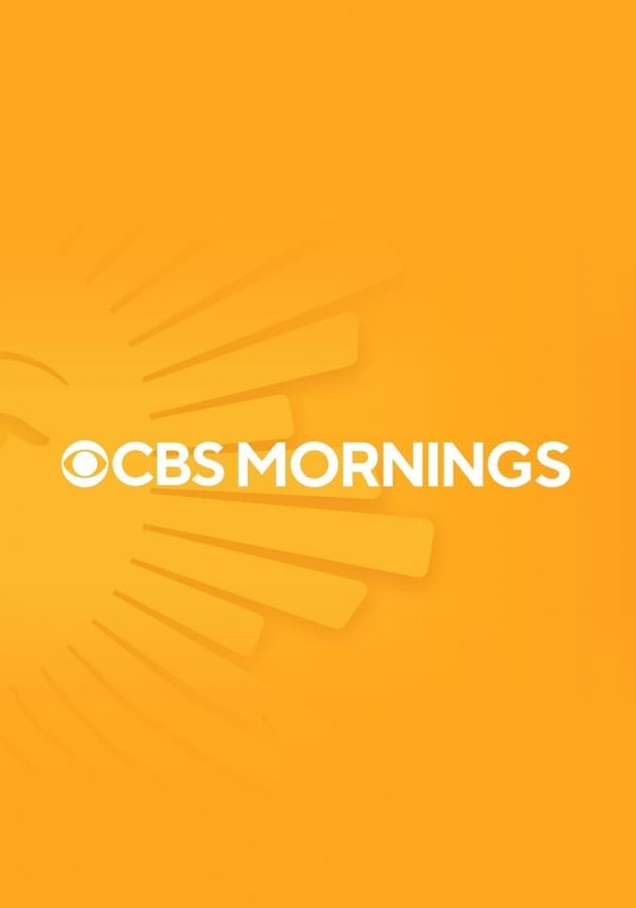 Cbs This Morning Streaming Tv Show Online 9614