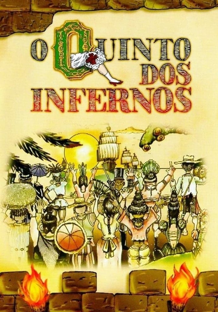 O Quinto dos Infernos Temporada 1 assista episódios online streaming