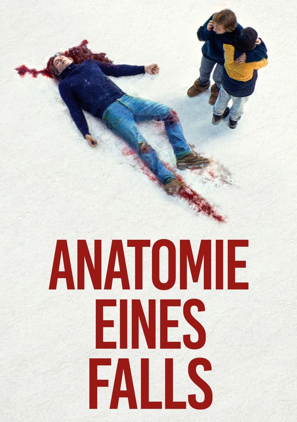 Anatomie eines Falls Blu-ray (Anatomie d'une chute / Anatomy of a Fall)  (Germany)
