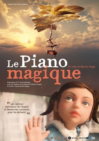 Le piano magique