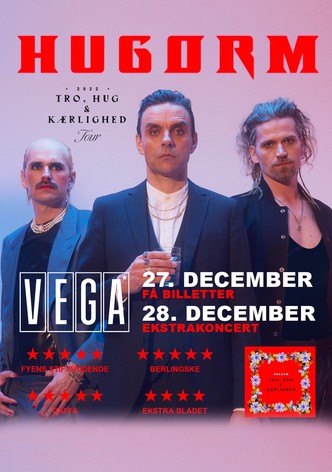 HUGORM - Live at VEGA 28.12.2022