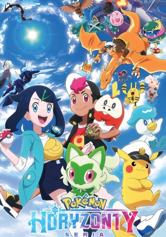 Pokémon Horyzonty: Seria