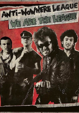 Anti-Nowhere League: We Are The League