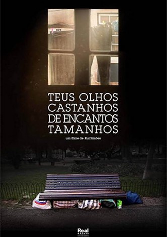 Teus olhos castanhos de encantos tamanhos