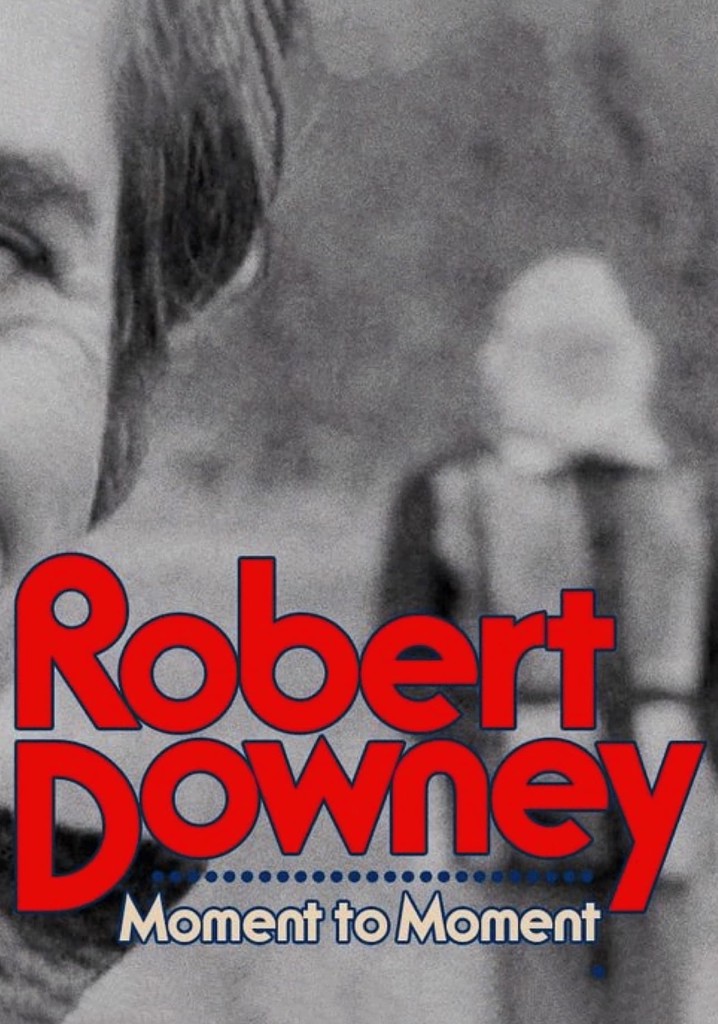 Robert Downey: Moment to Moment