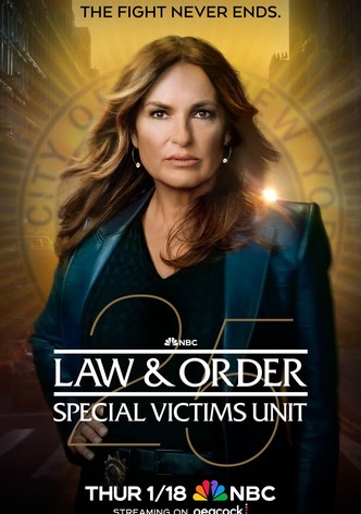 Law Order Special Victims Unit streaming online