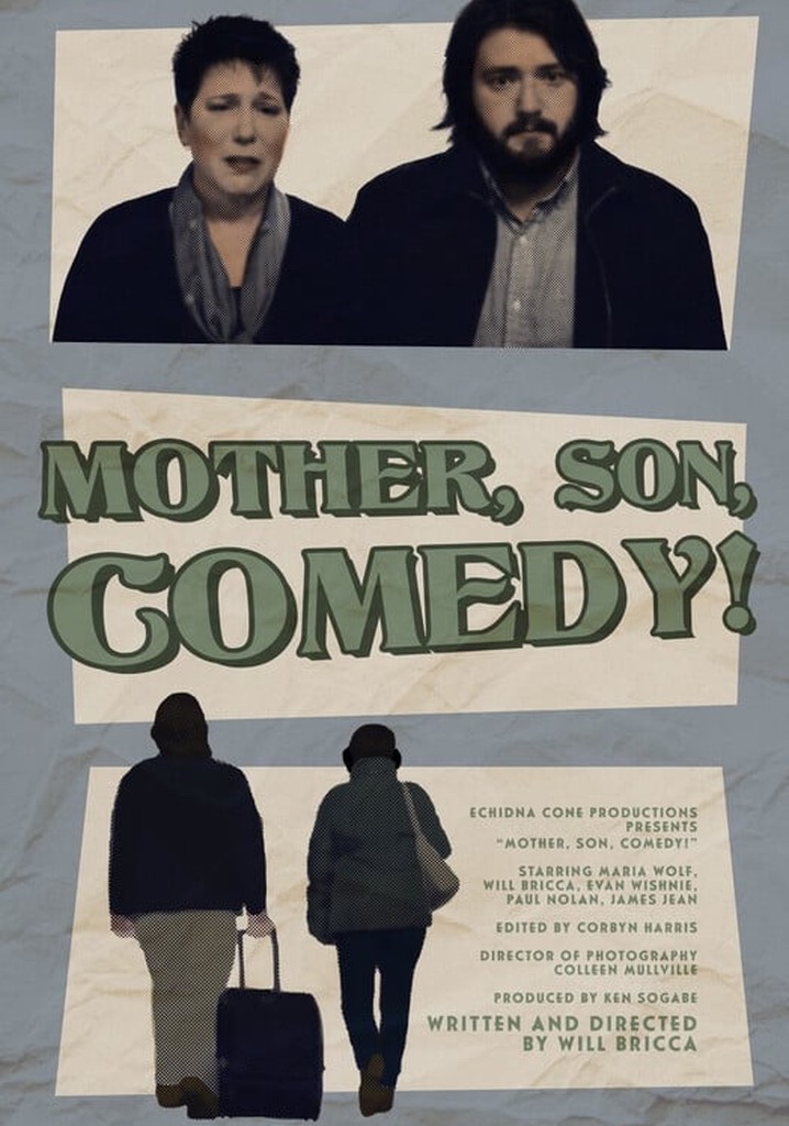 mother, son, Comedy!
