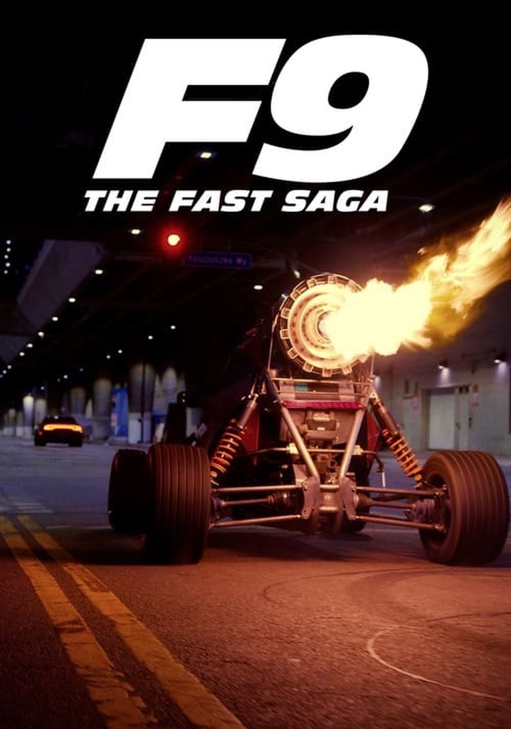 F9: Jet-Engine-Kart LA Race