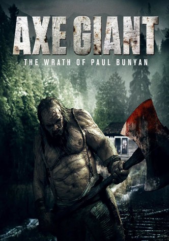 Axe Giant: The Wrath of Paul Bunyan