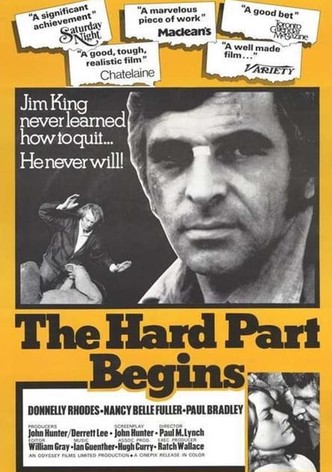 The Hard Part Begins