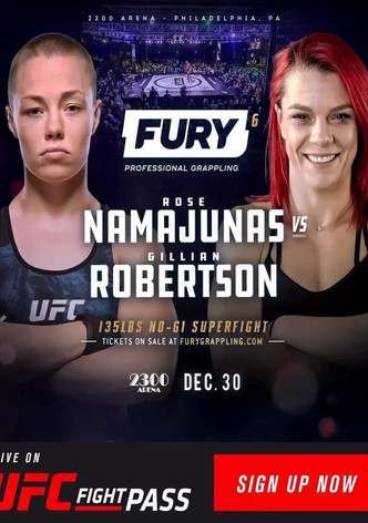 Fury Pro Grappling 6