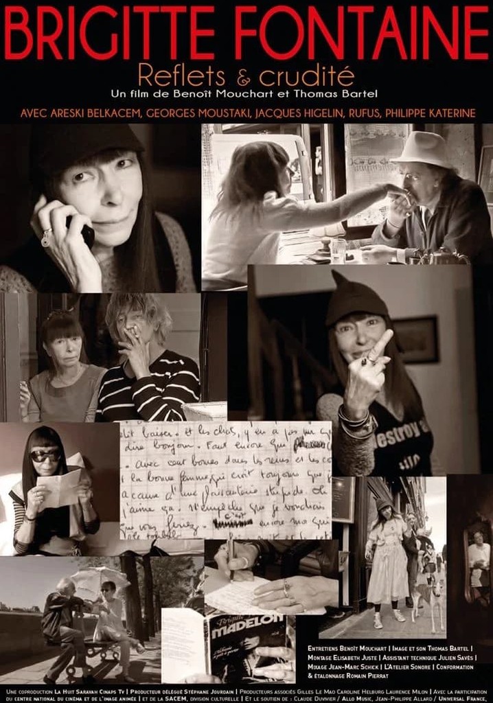 Brigitte Fontaine : Reflets et crudité