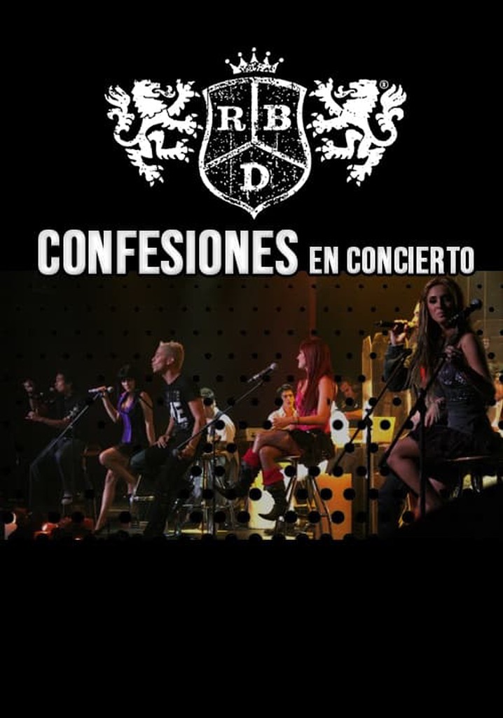 RBD: Confesiones en concierto