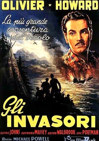 Gli invasori - 49° parallelo