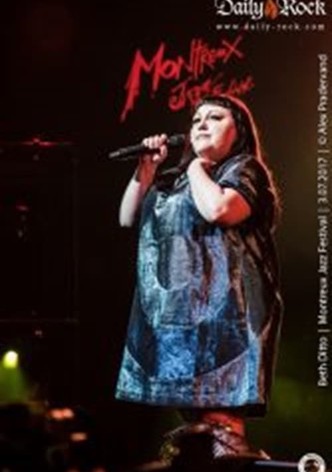 Beth Ditto - Montreux Jazz Festival
