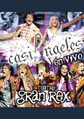 "Casi Ángeles" Live From the Gran Rex Theater