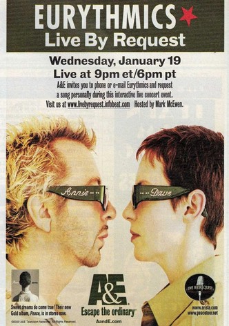 Eurythmics Live By Request